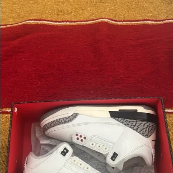 Jordan 3 Cements (used) 4Y